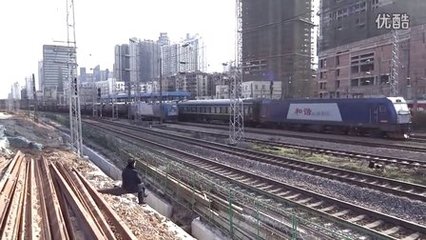 走進(jìn)和諧電1系列 HXD1機(jī)車與工廠代碼故事